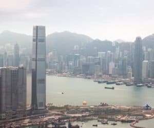 ICC Victoria Harbour Hong kong