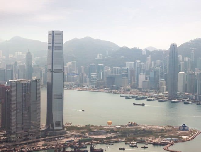 ICC Victoria Harbour Hong kong