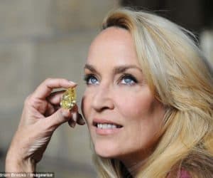 Jerry Hall diamond