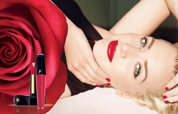 Kate Winslet Lancome lipstick