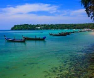 Longtail boats Phuket