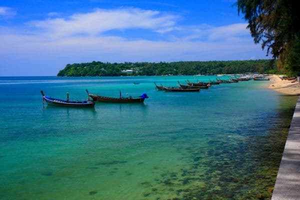 Longtail boats Phuket