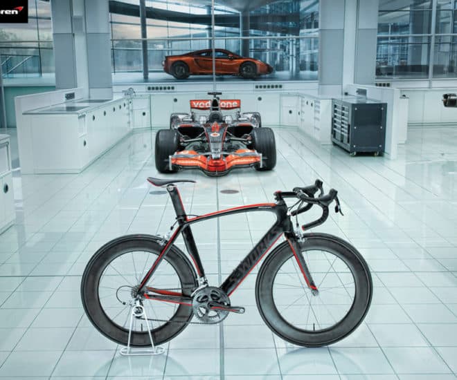McLaren Pro Road Bike