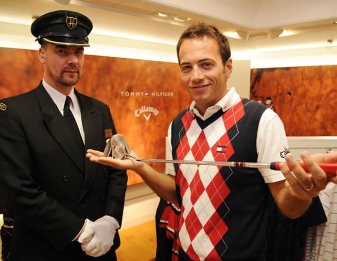 Odyssey Golf Diamond Putter