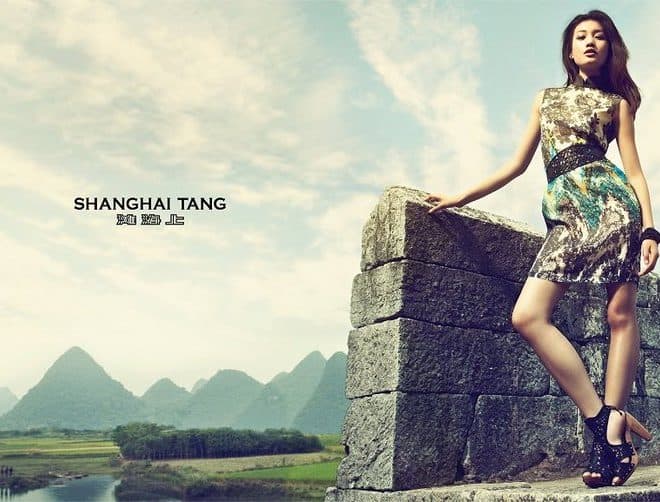 Shanghai Tang Spring 2011 Ad