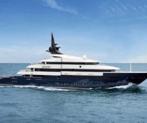 Steven Spielberg yacht