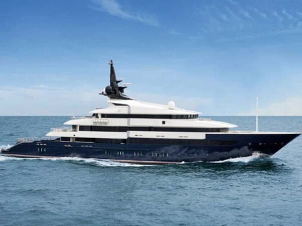 Steven Spielberg yacht