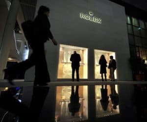 Swiss watchmaker Rolex basel 2011