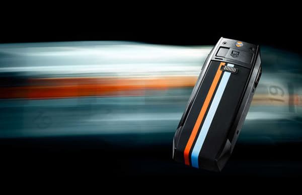 TAG Heuer Meridiist Gulf Phone