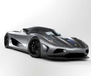 The Koenigsegg Agera R