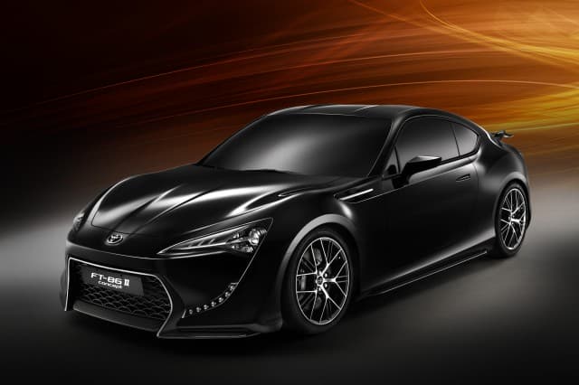 Toyota FT-86 II