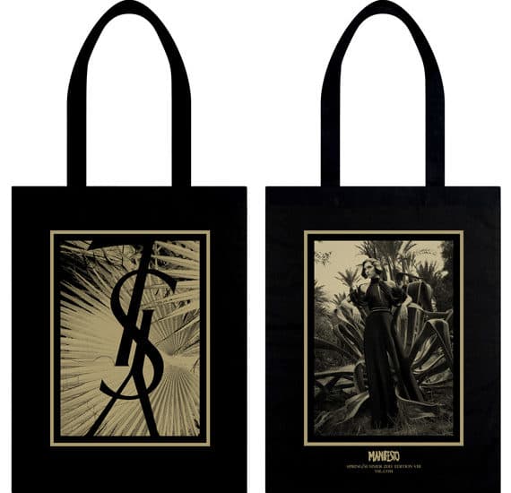 YSL Manifesto SS11 tote