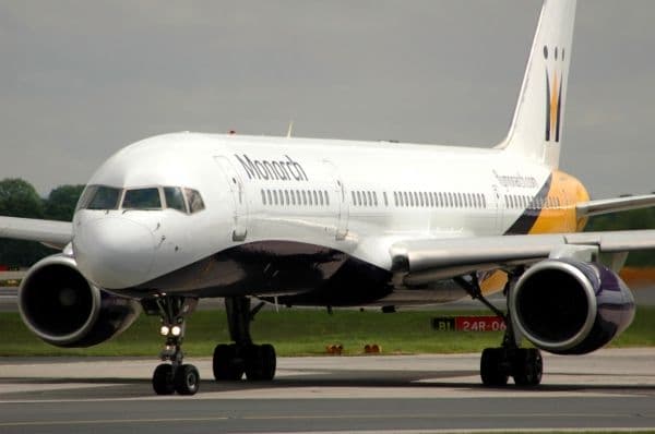 green airlines monarch