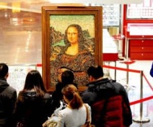 jewelry mona lisa