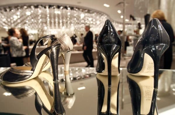 jimmy choo luxury shoes