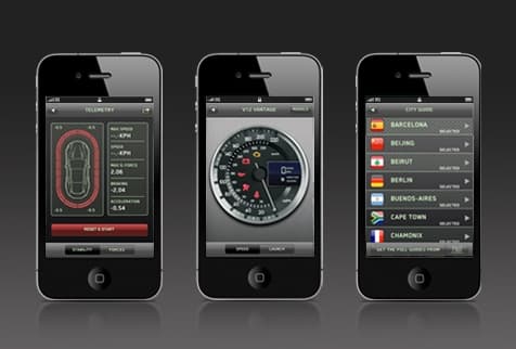 Aston Martin Experience iPhone app