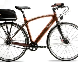 Audi Renovo bicycle brown