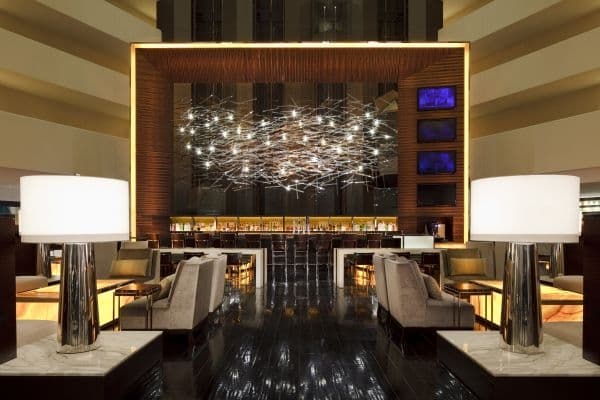 Hilton new lobby design