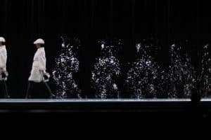 Holograms Burberry show