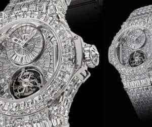 Hublot Diamond Big Bang Watch