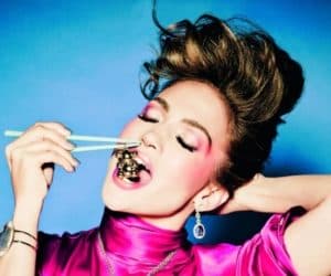 Jennifer Lopez TOUS Jewelry ad