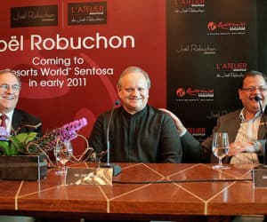 Joel robuchon resorts world Sentosa