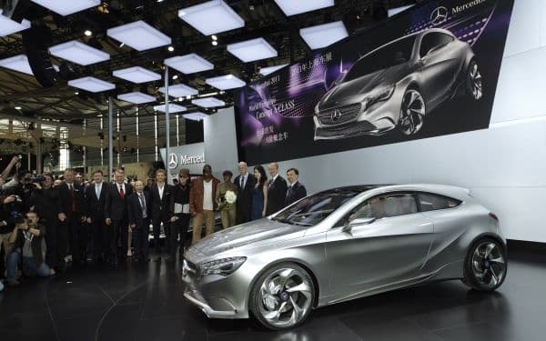 Mercedes-Benz Concept A-Class