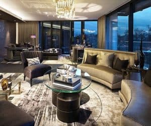 One Hyde Park penthouse