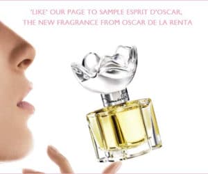Oscar de la Renta Esprit Facebook