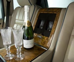 Range Rover Pol Roger Champagne