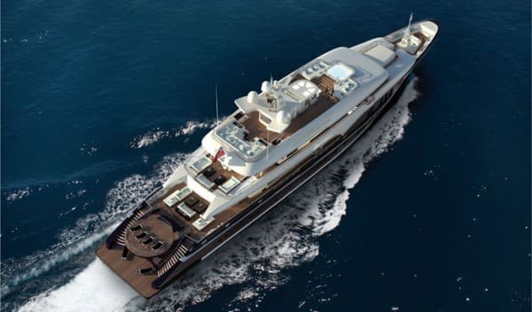 Sapphire Superyacht