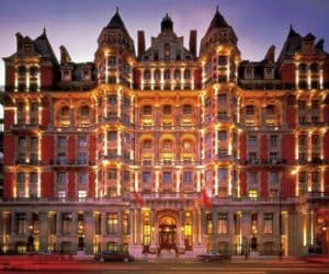 The Mandarin Oriental Hyde Park