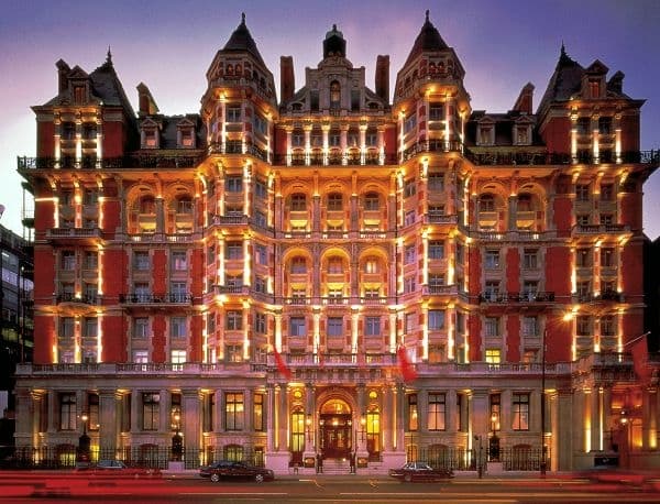 The Mandarin Oriental Hyde Park