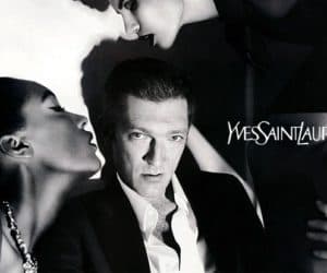 Vincent Cassel YSL