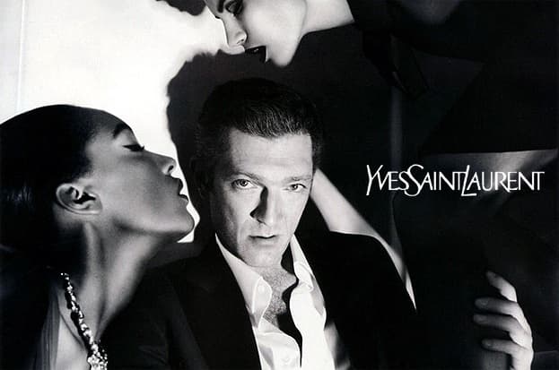 Vincent Cassel YSL