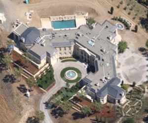 Yuri Milner Mansion