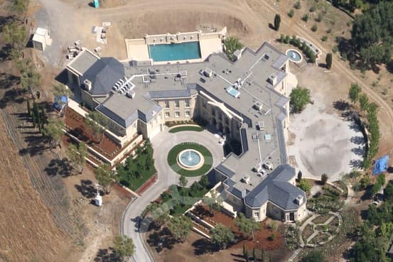 Yuri Milner Mansion