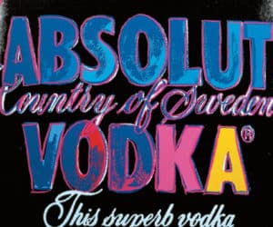 absolut vodka andy warhol