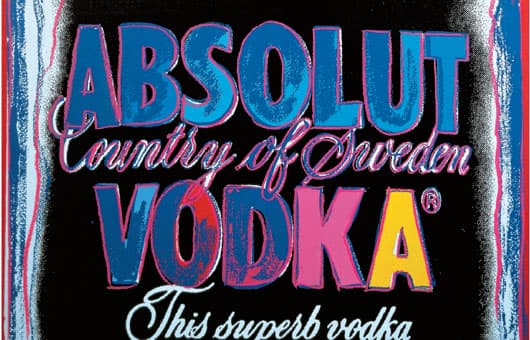 absolut vodka andy warhol
