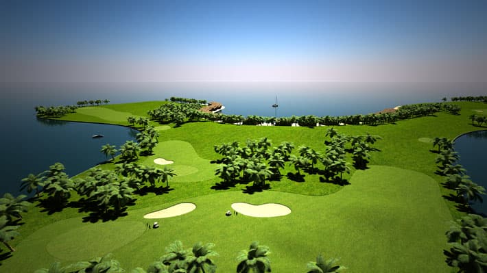floating golf course maldives floating golf course maldives
