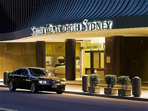 sofitel wentworth sydney