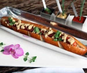 the most expensive hot dog