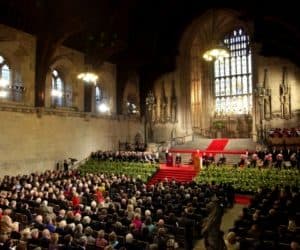 British Parliament Westminster Hall