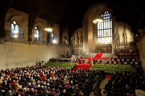 British Parliament Westminster Hall