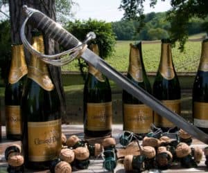 Champagne sabre