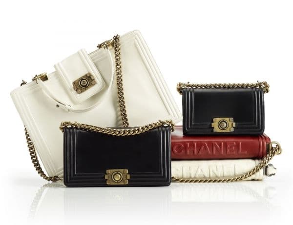 Chanel Boy range
