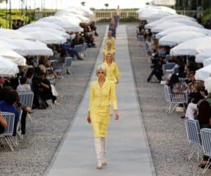 Chanel Resort 2012 Fashion Show