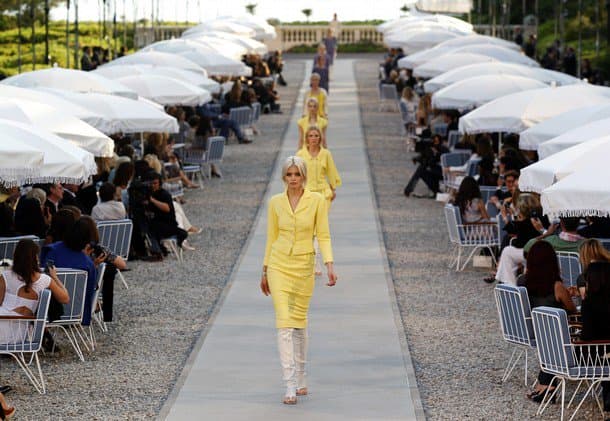 Chanel Resort 2012 Fashion Show