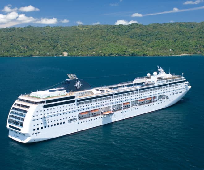 Cruiseship MSC Lirica