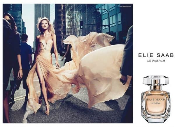 Elie Saab Le Parfum ad